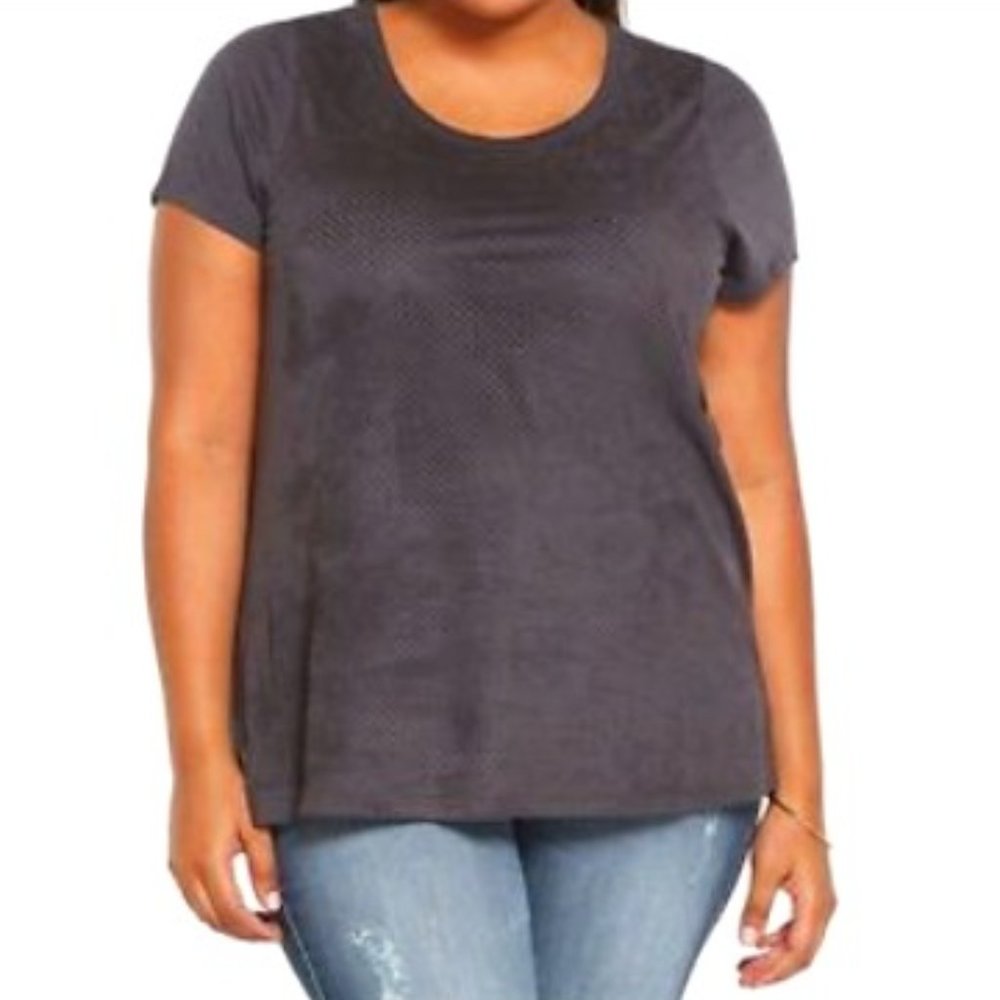 **EUC** Plus Size Torrid Short Sleeve Tee